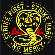 Cobra Kai 3D Logo Or Fridge Magnet