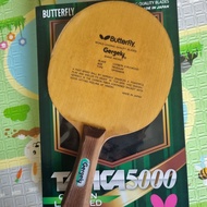 TERLANGKA Blade pingpong Butterfly Gergely OLD TAG Classic ORI Japan