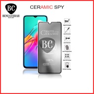 CERAMIC MATTE ANTI SPY REALME 2 2 PRO REAL 3 3i 3 PRO REAL 6 6i C17 7i 8 PRO REAL 8 PRO 9 PRO 9 PRO 