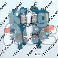 FLEXIBLE SAMSUNG GALAXY M15 5G M156B CON CONNECTOR TC CAS CHARGER MIC HF CONNECTOR