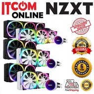 NZXT KRAKEN X53 X63 X73 RGB 240MM 280MM 360MM AIO WATER COOLING BLK/WHT
