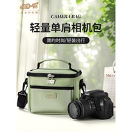 XBYS Micro Single Camera Bag Girls& 39; Crossbody Shoulder Portable Photography Bag SLR Protective C