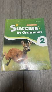 Success in Grammar 2 (Third Edition)