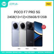POCO F7 PRO 5G # 24GB(12+12)+256/512GB (DEMO UNIT)