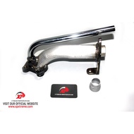 DOWNPIPE PERODUA KANCIL L5 4PISTON WHITE STEEL [EXTENW-L5]