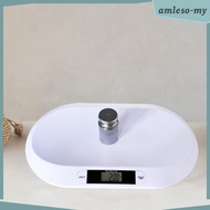 [AmlesoMY] Baby Weight Scale Digital Scale for Confinement Center Pet Shop Household