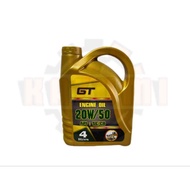 4L Engine Oil 20W/50 Minyak Engine