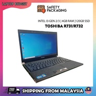 100% ORIGINAL LAPTOP TOSHIBA DYNABOOK PROTEGE SATELLITE TECRA