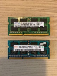 RAM 4GB 2Rx8 PC3 (4GB x 2, Total 8GB)