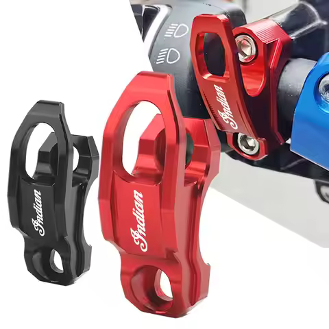 For Indian FTR 1200 S FTR1200 Carbon / Rally Chief VINTAGE Scout Helmet Hook Hanger Holder Alloy Bra