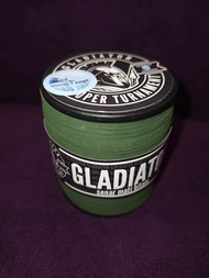 gelasan GLADIATOR SENAR MATI HITAM 0.18 SUPER HALUS