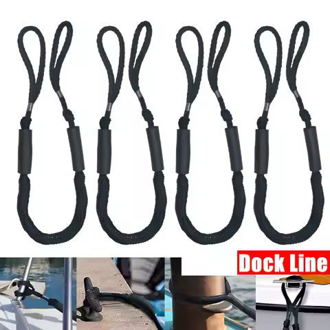 Dock Line Boat Ropes Mooring Bungee For Accessories For Recreational Boats Sea Engine Sido 155gti Ho