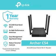 TP-Link Archer C54 AC1200 | 2.4GHz & 5GHz Dual Band WiFi 5 Wireless WiFi Modem Extension Extender