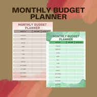 finances/budget planner