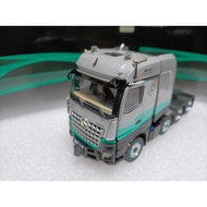 LMC 1 50 Benz Racing Version Trailer Transport Truck Model Arocs SLT BlGSPACE 8x4