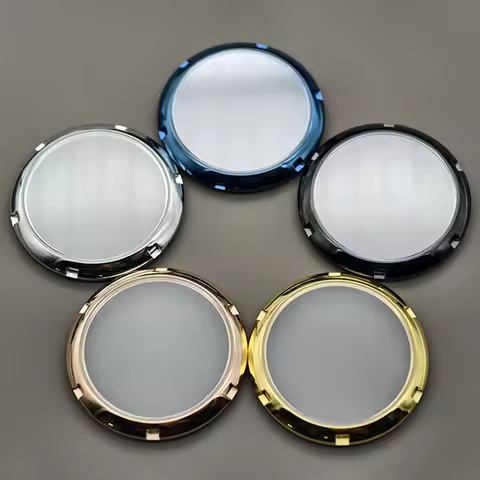 Back Cover Sapphire Transparent Glass Watch Cases Back Cover Fits SKX007 SRPD 6105 6309 Turtle Tuna 