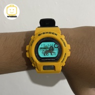 G-shock dw-002 lion yellow - gshock dw 002