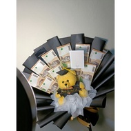 Money Bouquet | Mixed Doll Money Bouquet | Jember Cheap Bouquet