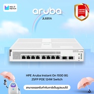Aruba Instant On 1930 (JL681A) 8G 2SFP POE 124W Switch