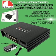 เพาเวอร์แอมป์  DSP Amplifier NAKAMICHI มีให้เลือก 2แบบ 1.เพาเวอร์แอมป์DSP NDSK4265AU 2. เพาเวอร์แอมป