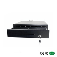 TOKAI ลิ้นชักเก็บเงิน Cash drawer รุ่น 405B เหล็กเคลือบกันสนิม 5 ช่องเก็บธนบัตร 8 ช่องเก็บเหรียญ สปร