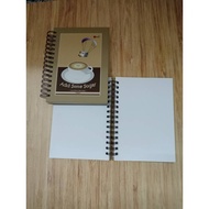 Ukami White Plain Paper 120gsm 练习簿 120gsm