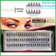 Footless eyelash cluster (eyelash extension tool)