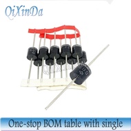 10PCS P600M P600K P600J P600G P600D R-6/P-600 P600J-E3/54 6A/200V TO 1000V rectifier diode chip in s