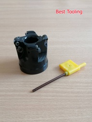 หัวกัด ด้ามมีดกัด ด้ามมีดมิลลิ่ง สำหรับเม็ดมีดคาร์ไบด์ เม็ดมีดกลึง ใช้ดีราคาถูก!! รุ่น TRS-5R50-22