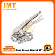 Kapusi 12 inch Crocodile Chain Pliers K-8274