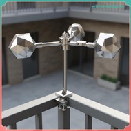 [WishshopeljjMY] Reflective Avian Rotator Humane Wind Powered Avian Avian Dissuader Silent Function 