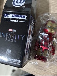 BE@RBRICK Chase Marvel Iron Man