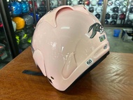 COLOUR BARU HELMET ARC RITZ V2 MODERN PASTEL PINK GREY BLUE CREAM WHITE NANO LIGHT RAM SPECIAL COLOU