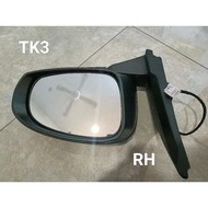 SIDE MIRROR PERODUA AXIA LEFT/RIGHT 5 WIRE AUTO