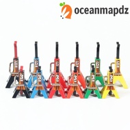 OCEANMAPDZ Simulation Jack Stands, Decoration Tool Height Adjustable Metal Jack Stands, 3 Ton 6 Ton 