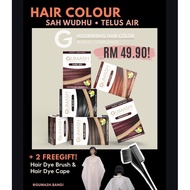 Gumash Nourishing Hair Colour [ PEWARNA RAMBUT SAH SOLAT ]