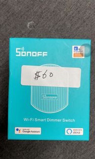 sonoff wifi smart dimmer switch 智能調光開關