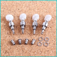 Nan 4Pcs Banjo Machine Head Peg Banjo Tuner Knob Banjo Tuning Keys Banjo Tuning Pegs