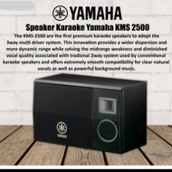 YAMAHA KMS-2500 KARAOKE SPEAKER SYSTEM KARAOKE