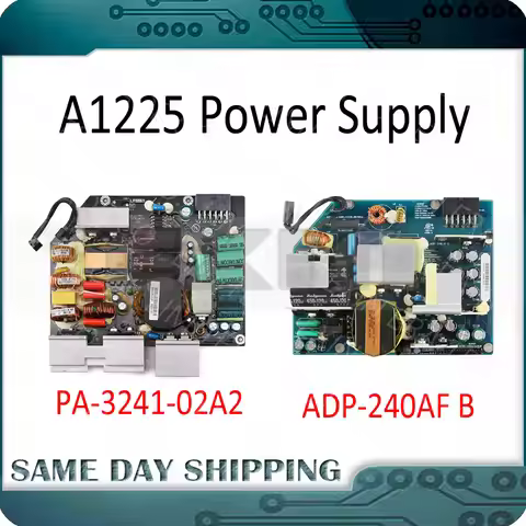 Used A+ Internal 250W Power Supply Adapter for iMac 24" A1225 ADP-240AF PA-3241-02A MB418 MB419 MB42