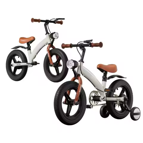 Luxury 12 14 16 Inch Steel Frame Balance Bike Children's Baby Bikes Kid Light Weight Balance Bike Wi