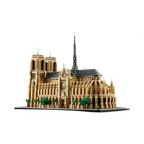 LEGO Notre Dame De Paris Building Blocks 4383pcs 21061 21061-3