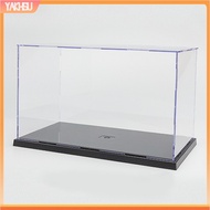 yakhsu|  Showcase No Burr Collection Display Exquisite Countertop Box Display Cabinet for Action Figures