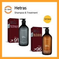 Hetras Simkong Perfume Anti Hair Loss Shampoo 1013ml / Hetras Vidangyeol Perfume Treatment 1013ml