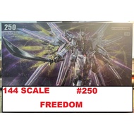 144 SCALE GAOGAO 250 FREEDOM gundam model kit