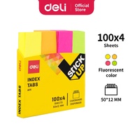 Index Tabs A111 Deli/Pembling 100 sheets x 4 colors (50x12mm)