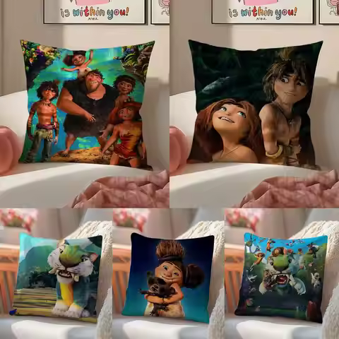 K-Kuroki T-Tomoko Pillow Case Anti-dustmite Pillowcase Invisible zipper silky Sofa cushion cover