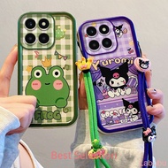Casing Honor X7D Honor X9D Comic Doll toys Cartoon Soft Silicone TPU 3D Phone Casing  YXDK