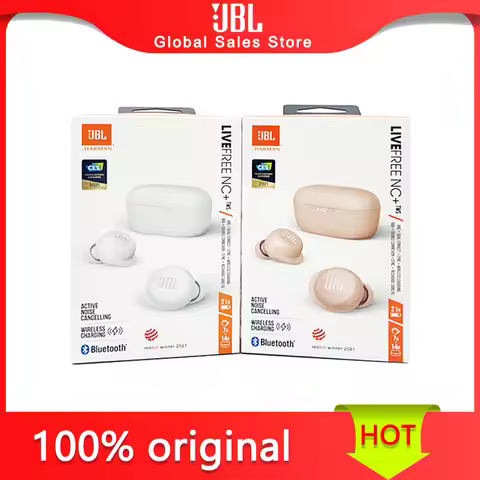JBL LIVE FREE NC True wireless active noise-cancelling Bluetooth Smart headphones In-ear sports musi