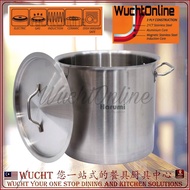 【WUCHT】28cm HARUMI Stainless Steel Cookware Commercial Cookware Harumi Stock Pot 28cm 18 liters Stoc